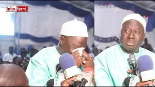 Serigne Gana Mésséré se rappelle de son dur passé et craque...