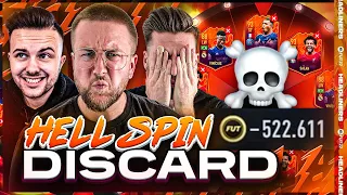 Account wieder GENOMMEN.. 😔🥺 Headliner Hell Spin Discard VS GamerBrother !! FIFA 22