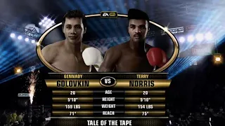 Fight Night Champion 2019 Gennady Golovkin vs Terry Norris