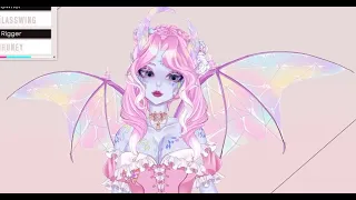 [Vtube Showcase] Allie the Crystal Dragon | Live2D