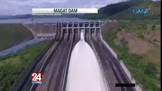 Ilang dam, nagpakawala na ng tubig | 24 Oras Weekend