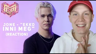 SWEDISH GUY REACTS TO JONE - "EKKO INNI MEG" - MELODI GRAND PRIX NORWAY 2023 🇳🇴