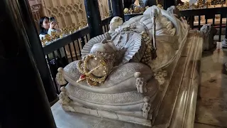 Westminster Abbey = Part 6 = Tudor/ Stuart/ Plantagenet Tombs = Elizabeth I & Mary Queen of Scots +