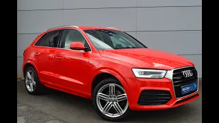 2016 AUDI Q3 2.0 TDI QUATTRO S LINE PLUS