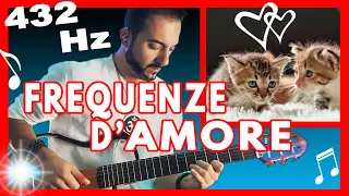 FREQUENZE D'AMORE – La vibrazione crea la realtà che conosciamo - 432 Hz | Andrea Conti Music