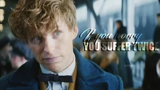 Newt Scamander | If you worry, you suffer twice