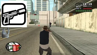 Doberman with zero Silenced-Pistol Skill - Sweet part 2, mission 1 - GTA San Andreas