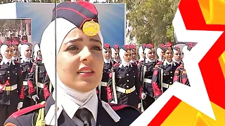 ЖЕНСКИЕ ВОЙСКА ИОРДАНИИ ★ WOMEN'S TROOPS OF JORDAN ★ القوات النسائية الأردنية ★ Колледж медсестер