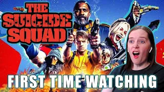 FIRST TIME WATCHING | The Suicide Squad (2021) | Movie Reaction | Harley is a Bad A$$!