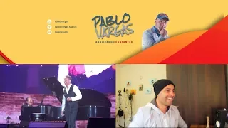 LUIS MIGUEL 2018 - CONTIGO EN LA DISTANCIA - CON PIANO - Analizando Su canto En Vivo