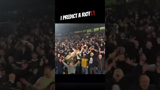 I predict a riot Leeds vs Leicester