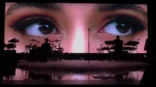 Camila Cabello - Intro @ The Never Be The Same Tour (Vancouver Bc)