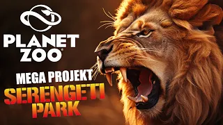 Mega Projekt: Serengeti Park 🦁 Die Vorbereitung - Planet Zoo #1 🦎 Deutsch | Speedbuild