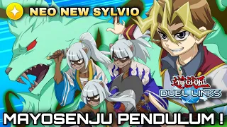 YOSENJU F2P Deck ! || Neo New Sylvio Skill Is INSANE ! [Yu-Gi-Oh ! Duel Links]