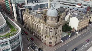 Broomielaw, Glasgow - 4K Drone Footage