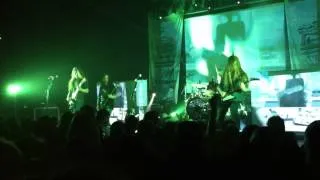 Carcass - live @ The Hifi, Brisbane, 130614 Pt3