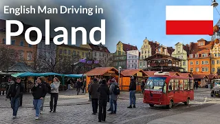 Driving in Poland from the UK