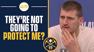 Nikola Jokic addresses his technical foul after altercation with Suns owner Matt Ishbia | CBS Sports