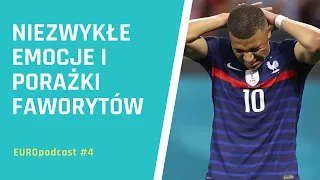 Podsumowanie spotkań 1/8 finału na Euro 2020 | EUROpodcast #4