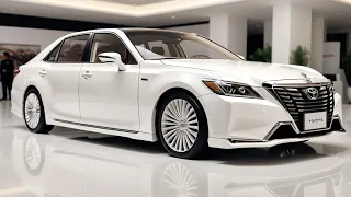 2024 Toyota Crown: Where Tradition Meets Innovation
