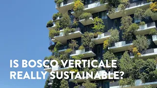 How Sustainable Is Bosco Verticale? Analyzing the Building Carbon Footprint