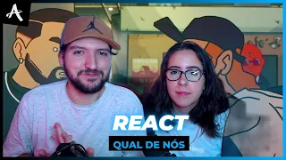 CASAL REAGE: MC SID, KRAWK - QUAL DE NÓS | REACT