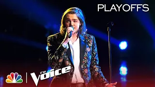 The Voice 2019 Live Playoffs - Carter Lloyd Horne: "Heartbreak Hotel"