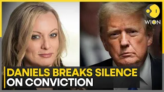 US: Stormy Daniels says Trump should be jailed after conviction | Latest News | WION