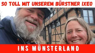 So great with our Bürstner Ixeo to Münsterland Ascheberg and Drensteinfurt