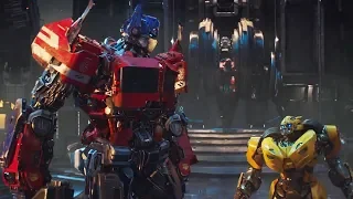 Optimus sends Bumblebee to Earth | Bumblebee (2018) | Movie Scene