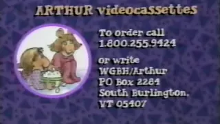 ORIGINAL "Arthur" TV Series Opening/Closing from 1996!!