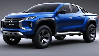 The All New Mitsubishi Triton All New 2025 || It's Interior and Exterior in detail