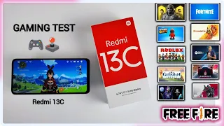 Redmi 13C Gaming Test