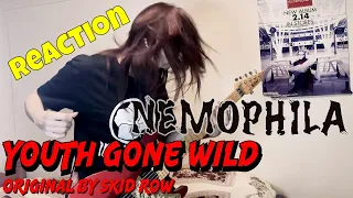 NEMOPHILA - YOUTH GONE WILD (SKID ROW COVER) REACTION | DRUMMER REACTS