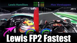 Hamilton vs. Verstappen @ Jeddah - Saudi Arabian GP