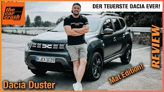 Dacia Duster im Test (2024) Wir fahren den NEUEN Mini Bigster! Fahrbericht | Review | Mat Edition