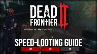 Speed Looting Guide and Build! - Dead Frontier 2