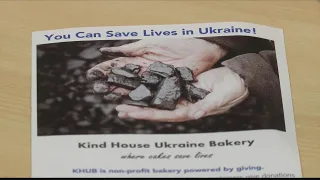 Local bakery adjusting mission to help more Ukrainians after Russian invasion