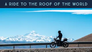 A RIDE TO MOUNT EVEREST | Tibet on a Royal Enfield Himalayan