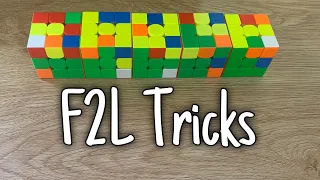 5 More Useful F2L Tricks!