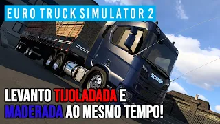 ETS2   PUXE DE TABUAS E TIJOLOS NO BITREM