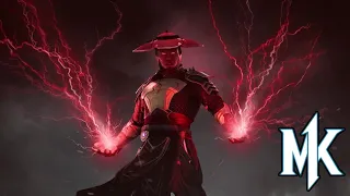 Invasions Season 5 Raiden Ending Mortal Kombat 1 Season of the Storms Ending