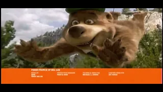 Nick@Nite - Yogi Bear Bumper/Promo Split Screen (2017)