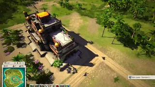 Tropico 5 - Хардкорная кампания. Миссия 1. Часть 1
