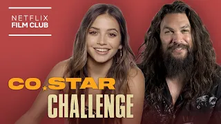 Jason Momoa and Isabela Merced Reveal Each Other’s Secrets | Sweet Girl | Netflix