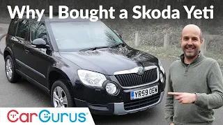 Why I Bought a Skoda Yeti: A bike-carrying family car, but not without its problems...