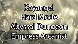 Kayangel Hard Mode Abyssal Dungeon Empress Arcana Lost Ark