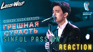 Shocking Reaction to Dimash Qudaibergen - Greshnaya strast (Sinful passion) by A'Studio