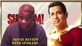 Shazam Fury Of The Gods Movie Review with Spoilers