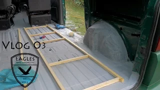 Vlog03 - Aneb jak jsem dělal podlahu  How i made a floor